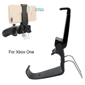 Smartphone Clip Phone Holder Handle Bracket Gamepad Mount Stand For Xbox One - Picture 1 of 12