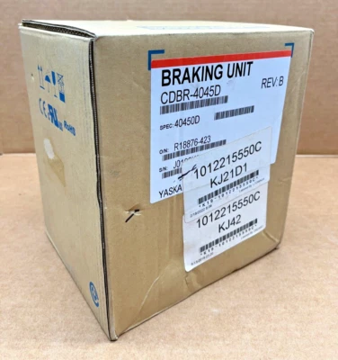 YASKAWA CDBR-4045D BREAKING UNIT - Image 1 of 4