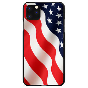 Hard Case Cover for Apple iPhone (Pick Model) Red White Blue United States Flag