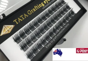 Fake Eyelash Cluster Segment D Curl 11mm For Lashify Gossamer Eyelash Extension - Picture 1 of 5
