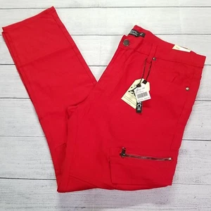 Pantalones de mezclilla cargo elásticos Trestles Supply Co para hombre talla 36 - Imagen 1 de 6