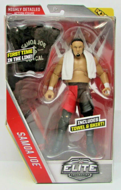 Mattel WWE Elite Samoa Joe Action Figure