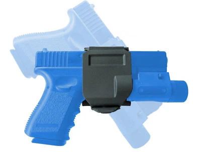 Clip de pistola táctico Glock MOLLE/funda de cinturón para Glock17 19 22 23 34 con dos luces  Foto 1 de 4