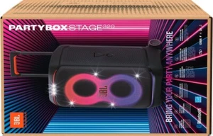 JBL Partybox Stage 320 Party-Lautsprecher 240Watt Akku Lichtshow Bluetooth WOW! - Bild 1 von 5