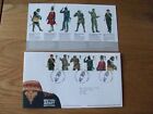 British Army Uniforms FIRST DAY COVER OFFICIAL ROYAL MAIL 20/9/2007 **GC** 