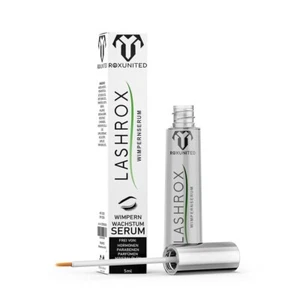 ROXUNITED Cosmetics LASHROX Wimpernserum ohne Hormone Wimpernwachstum Augenbr... - Bild 1 von 8
