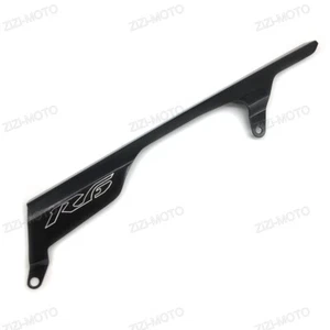  Brand New Black Motorcycle Chain Guards Cover Fit For Yamaha YZF-R6 2006-2015 - Picture 1 of 6