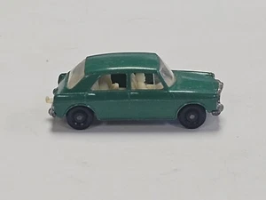 Vintage 1960s Matchbox Lesney No. 64 MG 1100 Green Diecast Car Made In England - Picture 1 of 6