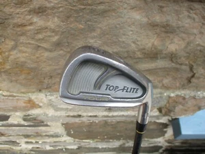 RH TopFlite Tour Oversize 6 Iron Regular Flex Graphite Shaft Standard Length Lie - Picture 1 of 5