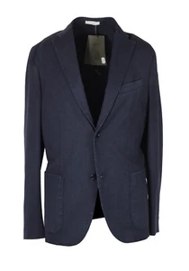 Chaqueta Boglioli K Abrigo Deportivo Azul Talla 54L IT / 44L EE. UU. Nueva Con Etiquetas - Imagen 1 de 6