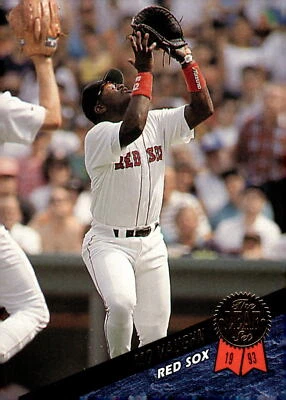 1993 Leaf #432 Mo Vaughn - Image 1 of 2