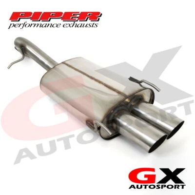 Escape Piper CMG7A/RT MG ZR 160 1,8 L VVC SECCIÓN TRASERA DOBLE - Imagen 1 de 2