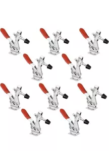 Abrazadera de palanca horizontal de liberación rápida POWERTEC, 500 libras 225D - 10 piezas (20331) - Imagen 1 de 4