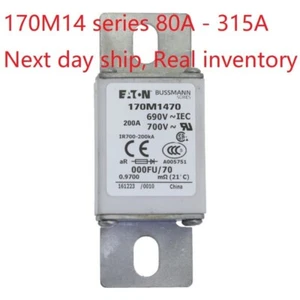 Semiconductor Fuse 170M1471 250A, in stock next day ship out - Picture 1 of 1