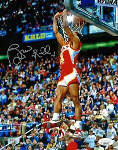 NBA National Basketball Association- Spud Webb, Hawks signed 8x10 photo- JSA COA