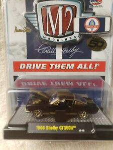 M2 Machines Chase 1966 Shelby Gt350h. Vhtf.