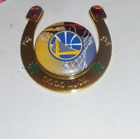 NBA Golden State Warriors Good Luck Love Paperweight Sticker Fridge Magnet CA US