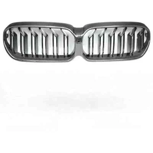 Real Carbon Fiber Front Grill For BMW 5 Series G30 F90 M5 Facelift 2020-23 - Picture 1 of 6