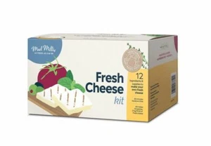MAD MILLIE'S FRESH CHEESE KIT - MAKE YOUR OWN ARTISAN CHEESE AT HOME - Picture 1 of 2