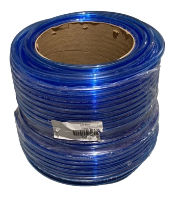 Tubo de poliuretano (250 pies) 1/2" x 21/64 NSF azul claro, ATP PU50-BCB suretano Foto 1 de 4