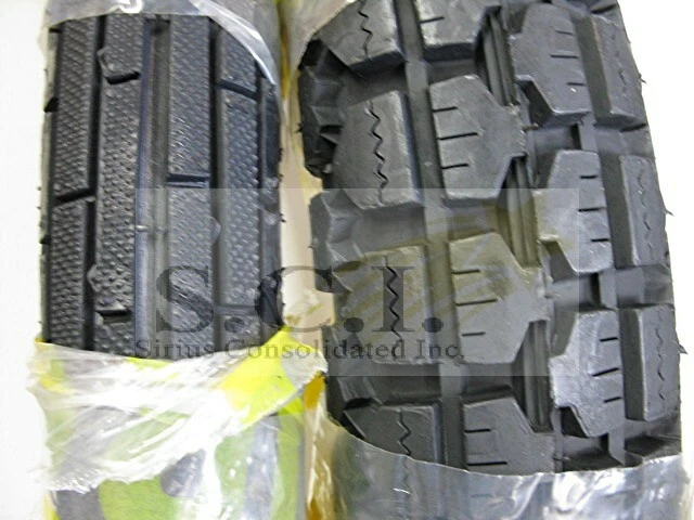 HONDA CB750 CB400T XS650 KZ900 DURO FRONT AND REAR TIRES 3.50-19 + 4.00-18 - Image 1 of 4