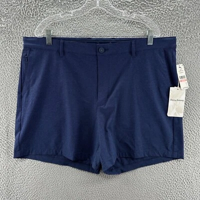 Pantalones Cortos Tommy Bahama 40 Azul Ventilado Elastizados Golf Rendimiento Chip Shot Shorts Foto 1 de 4