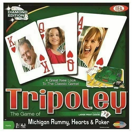 Cadaco 1997 Tripoley 65th Anniversary Edition Board Game