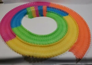  Magic Tracks Twister Tracks Approx 11.25' Assortment Playset Colors Lot Expand - Picture 1 of 12