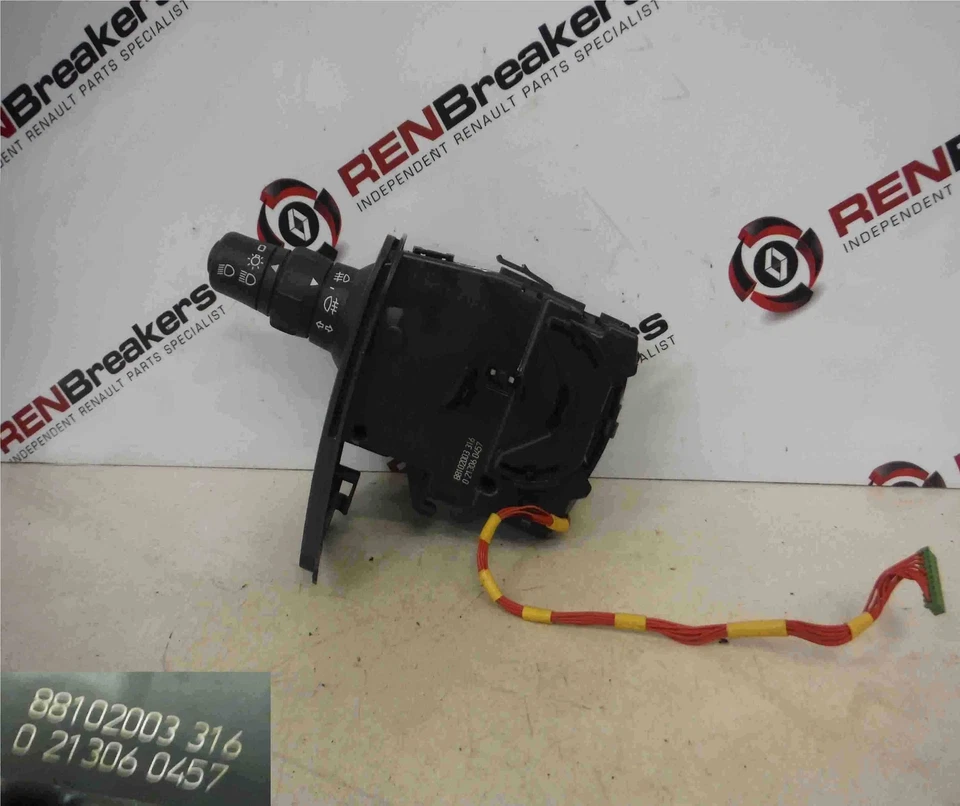 Renault Clio MK3 + Modus 2005-2012 Indicator Stalk Headlight Front Fogs - Image 1 of 2