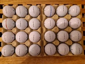 Pelotas de golf Taylormade TP5 x 24 - grado perla y A (#4) - Imagen 1 de 3