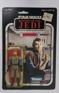 1983 Kenner De colección Kenner Star Wars El Retorno del Jedi ROTJ General Madine - Imagen 1 de 7