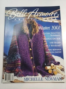 Belle Armoire Art To Wear Magazine Winter 2002 Volume 2 Issue 1 FR - Picture 1 of 8