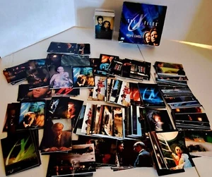 1995 X-Files: Series 1 & Box Fight For The Future Cards 300+ - Picture 1 of 9