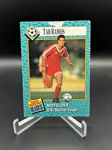 1989 Sports Illustrated for Kids Tab Ramos RC USMNT Soccer Card - Picture 1 of 2