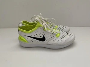 Zapatos para correr Nike Solarsoft Costa bajos blancos amarillos voltios talla 11 631389-103 - Imagen 1 de 6