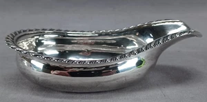 Charles Boyton London Sterling Silver Gadrooned Edge Pap Boat Circa 1831 - Picture 1 of 9