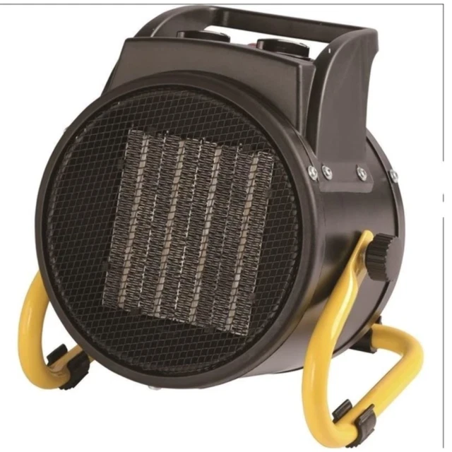 Zephir ZML30P 3000W Termoventilatore industriale - Nero