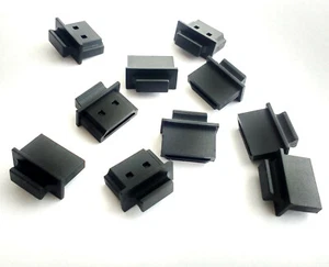 10x Staubschutz-Abdeckung HDMI Buchse Cover Schutz-Kappe Deckel Stopfen Stöpsel - Bild 1 von 2