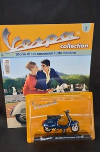 VESPA 125 ET3 PRIMAVERA (1976) ESCALA 1/18 COLECCIÓN VESPA N° 7 FABBRI EDITORES - Imagen 1 de 2