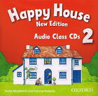 Oxford HAPPY HOUSE 2 Audio Class CDs NEUAUSGABE | Dienstmädchen, Roberts @BRANDNEU@