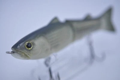 Nuevo tobogán nadador Deps 115 hundimiento 3/4 oz salmonete excelente Foto 1 de 4