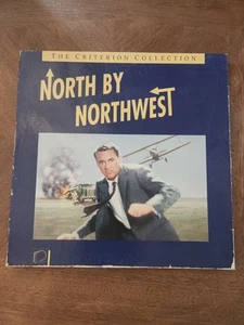 "North By Northwest" The Criterion Collection 3-Laserdisc LD Boxed Set - Picture 1 of 14