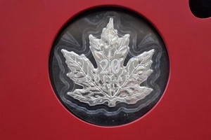 2015 $20 Dollars Fine Silver Canadian Maple Leaf Coin - Picture 1 of 15