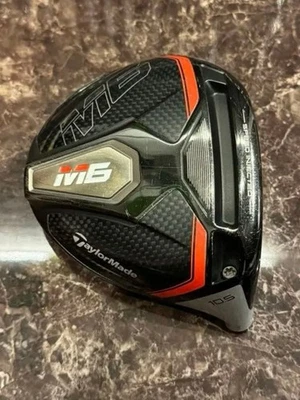 TaylorMade M6 10.5° Driver Head Only Right Handed Golf Club From Japan - Image 1 of 4