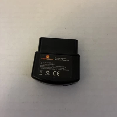 PS2 Guitar Hero World Tour Sunburst Dongle Receptor 95449.806 Rojo Octano Foto 1 de 2