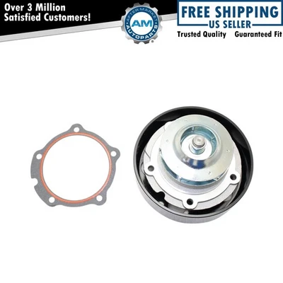 Engine Coolant Water Pump Direct Fit for Lacrosse Impala Monte Carlo Grand Prix - Image 1 of 4