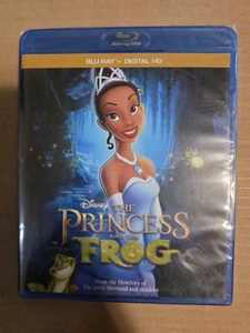 The Princess and the Frog (Blu-Ray, 2009) w/Digital Disney Brand NEW - Picture 1 of 2