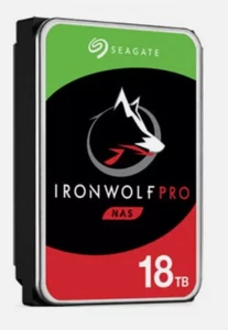 Seagate IronWolf Pro V218TB SATA3 3,5 Zoll Interne Festplatte (ST18000NT001) NEW - Picture 1 of 1