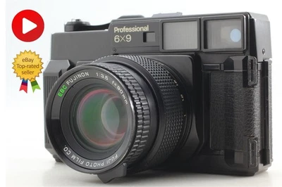 [Exc+5] Fuji Fujifilm Fujica GW690 Pro 6x9 Medium Format Film Camera From JAPAN - Image 1 of 4