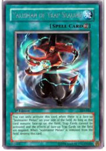 Talisman of Trap Sealing - AST-044 - Rare - Unl Edition - LP - Image 1 of 1